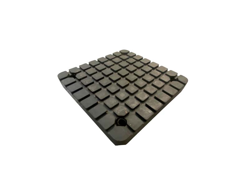Gummi platform firkantet JA2.8Mini (27110)