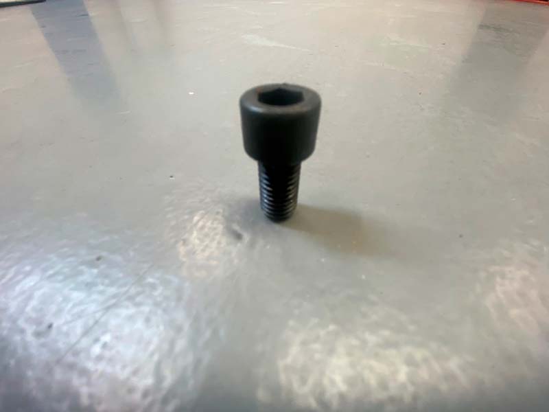 Bolt til fastspænding af armlås (27122)