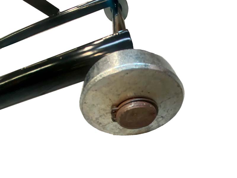 Metal hjul til motorstativ - JA2.8Mini (27140)