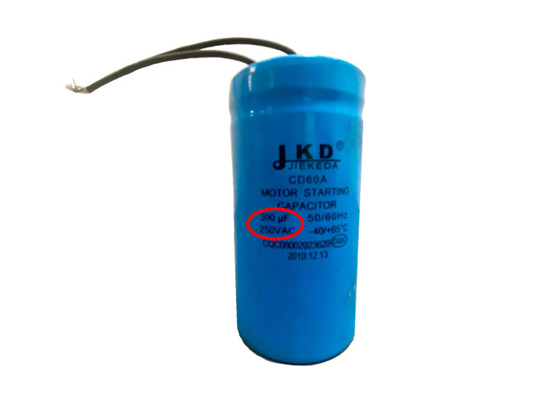 Motorstarter Kondensator, blå (32129-1)