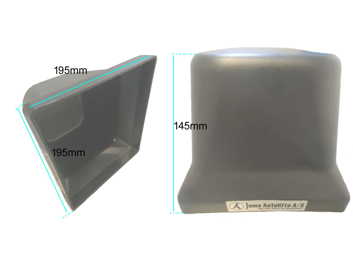4 Søjlet plastik top - Basic line (JA5500-44)