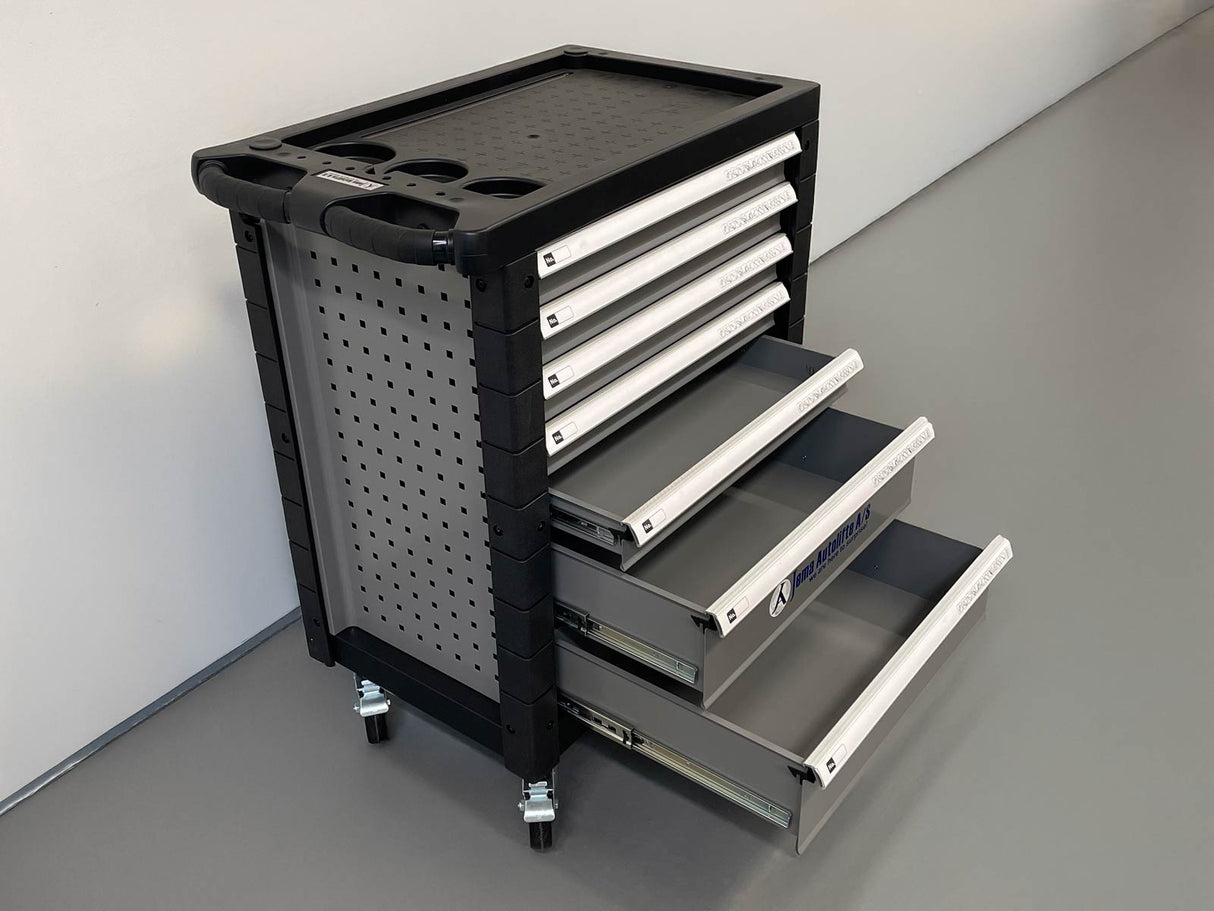 Værktøjsvogn med 177 stk. værktøj (JA1004TC)