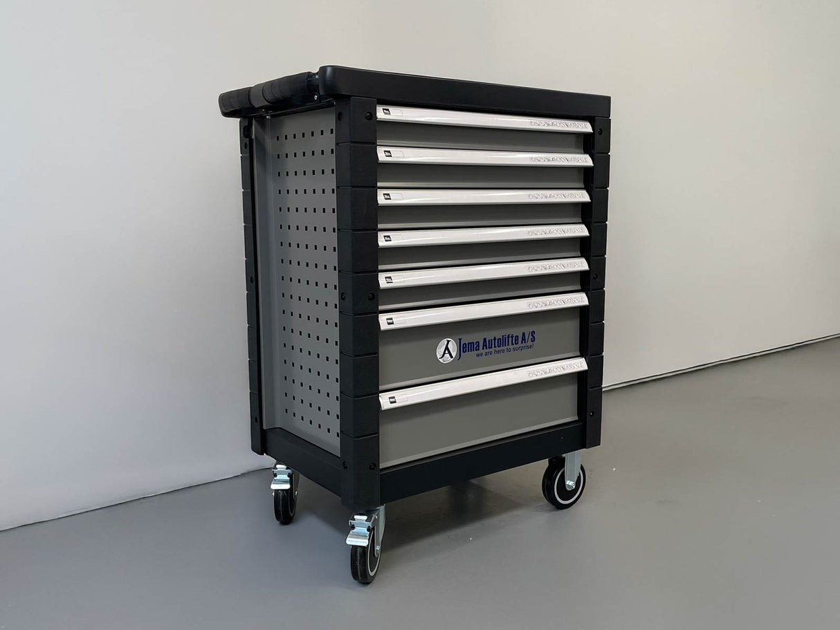 Værktøjsvogn med 177 stk. værktøj (JA1004TC)