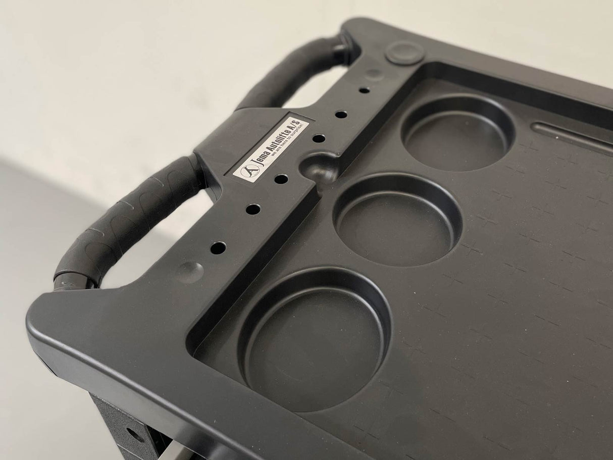 Værktøjsvogn med 177 stk. værktøj (JA1004TC)