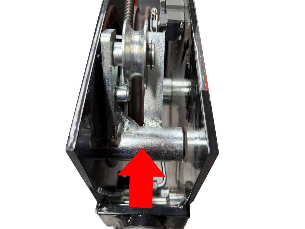 Wirebrud sikkerhedsblok - V/H Side, JA4000F, JA5500F, JA5501F (JA4550F-20)
