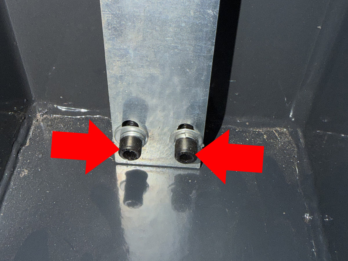 Unbrako skrue til sikkerhedsstige bund M8x25, JA4000F, JA5500F, JA5501F (JA4550F-49)