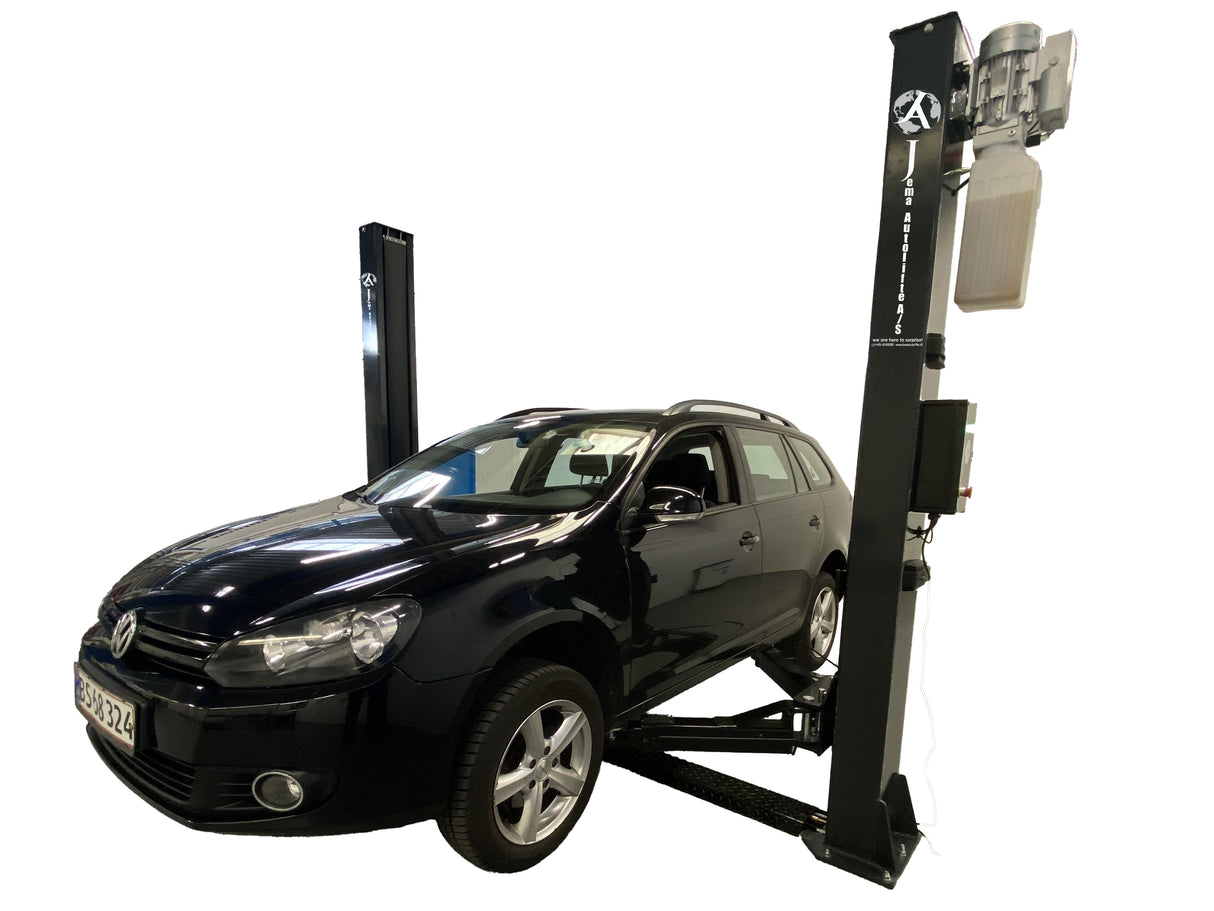 2 søjlet Autolift - Hydraulisk - 4000kg - Basic line (JA4000T)