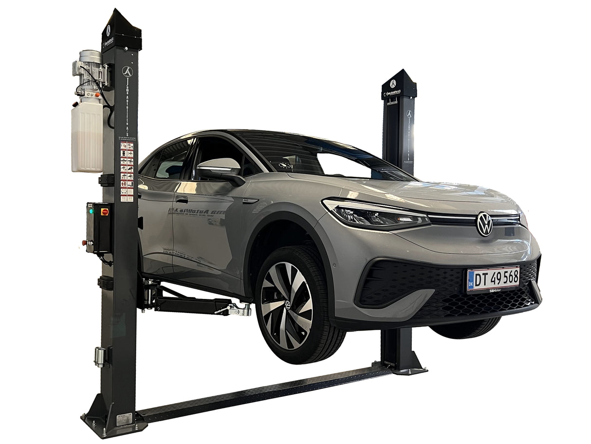 2 Søjlet Autolift - Hydraulisk - 4200kg. - Basic line (JA4200T-C)
