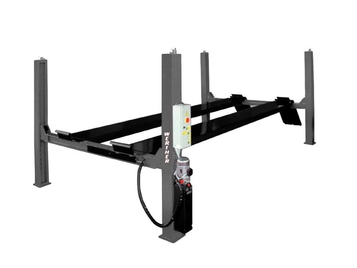 Werther - 480 4 Søjlet Autolift - 8000kg - (wer480)