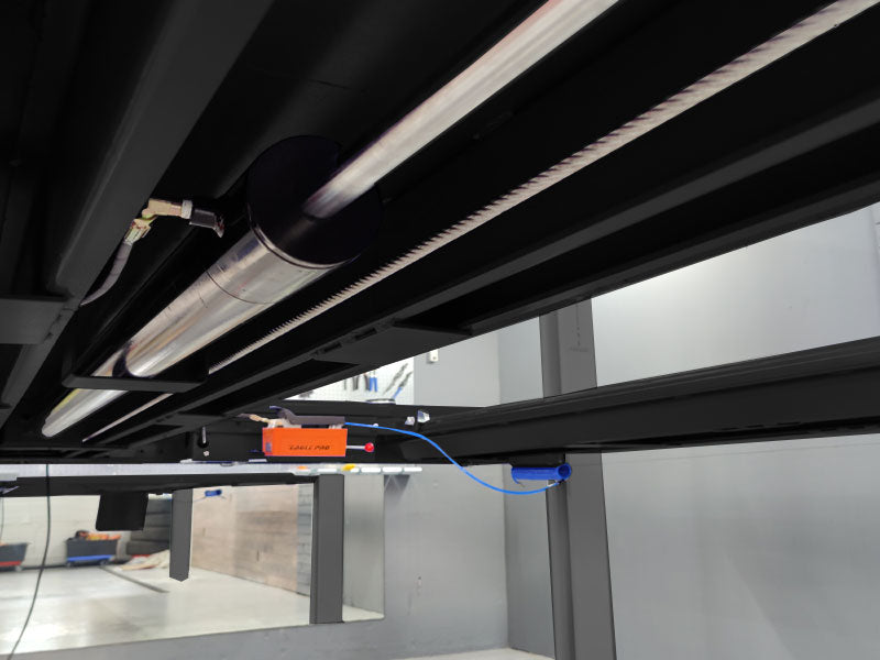 BLACK WEEK - 4 Søjlet Autolift + Donkraft og monteringskit - Basic line (JA4000FPLUS)