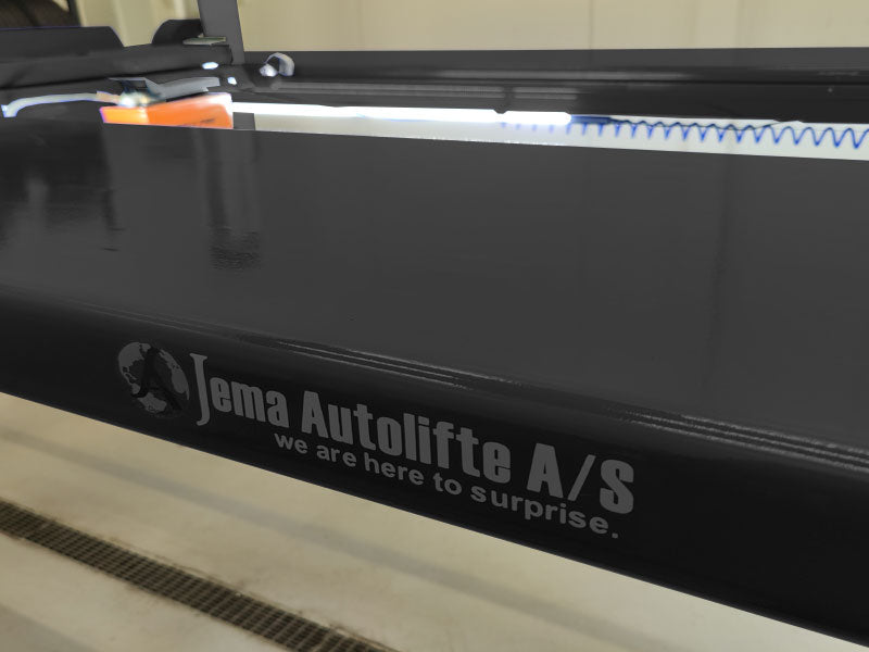 BLACK WEEK - 4 Søjlet Autolift + Donkraft og monteringskit - Basic line (JA4000FPLUS)