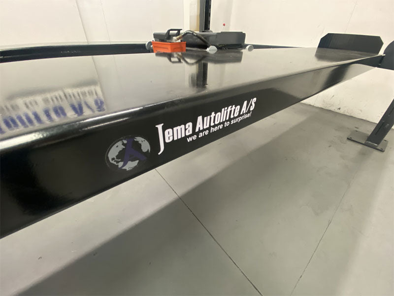 Guldpakke 5 - 4 Søjlet Mobil autolift inkl. donkraft og 10L olie (Guld5)
