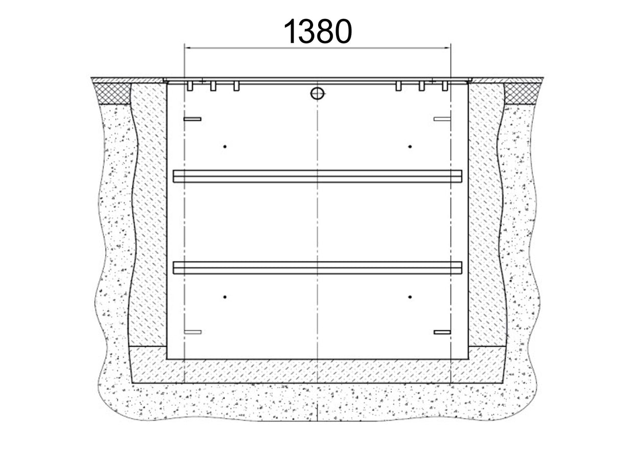 Consul Stempel kassettelift 2.35 MK Optima - Tysk produceret (659920)