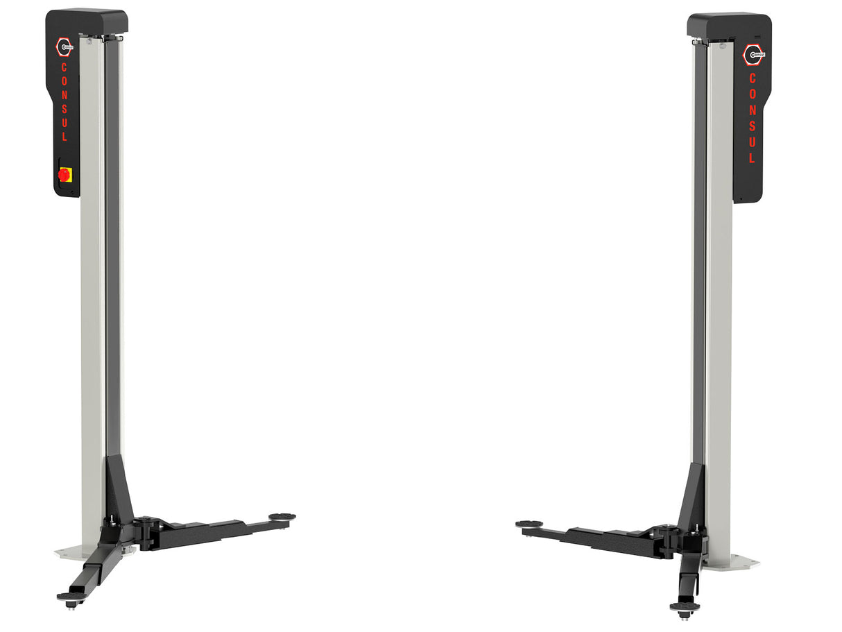 Consul - EL 2.30 2 Søjlet Clear floor Autolift - 3000kg - (654244)