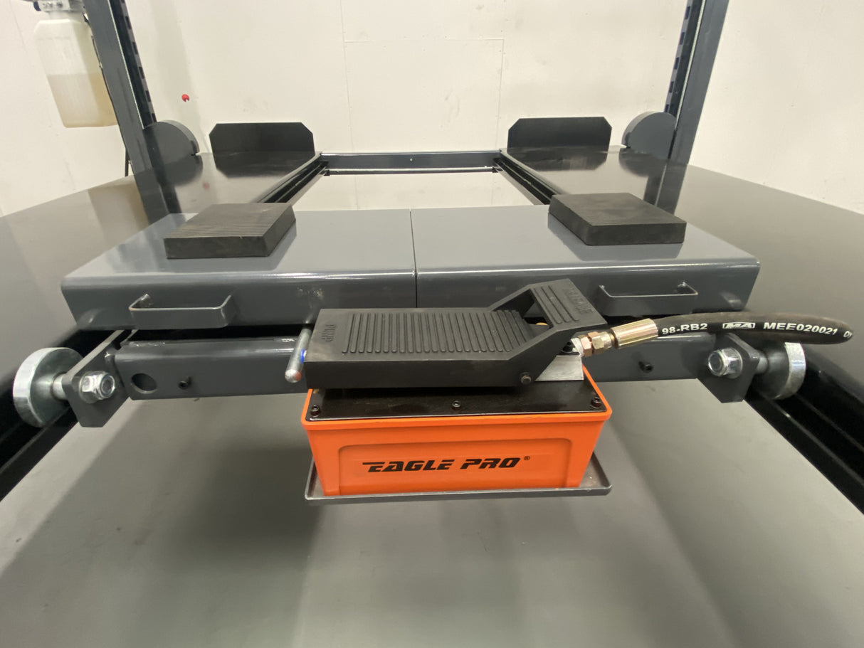 Donkraft - Basic line - Luft hydraulisk (JA1600J-AIR)