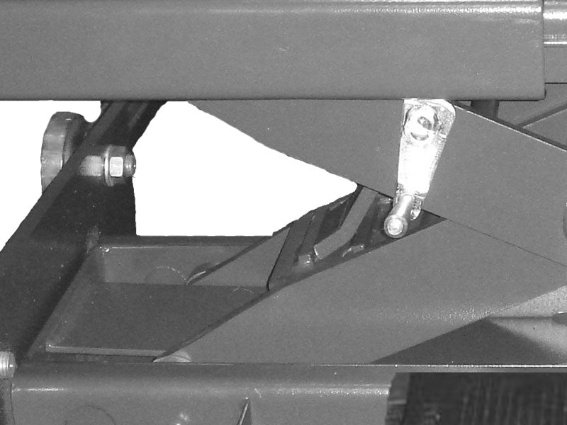 Donkraft - Basic line - Luft hydraulisk (JA1600J-AIR)