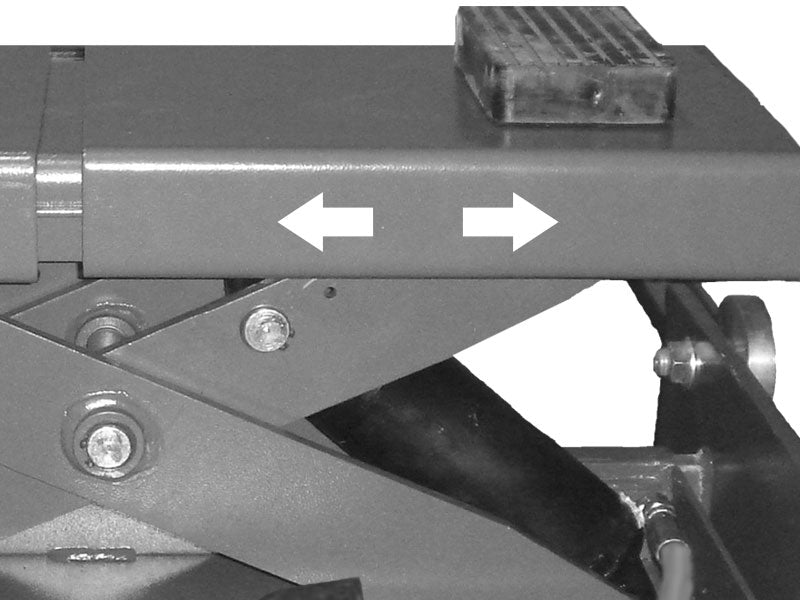 Donkraft - Basic line - Luft hydraulisk (JA1600J-AIR)
