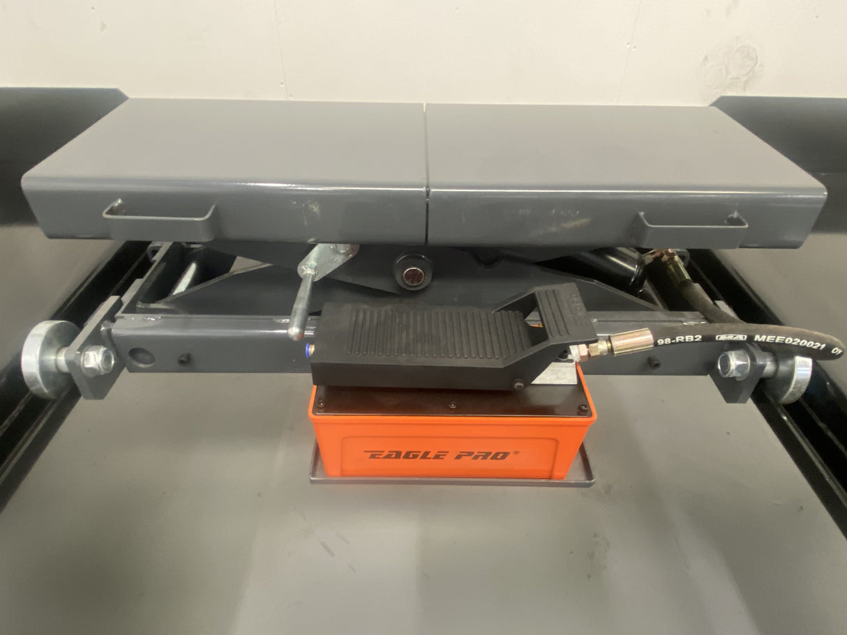 Donkraft - Basic line - Luft hydraulisk (JA1600J-AIR)