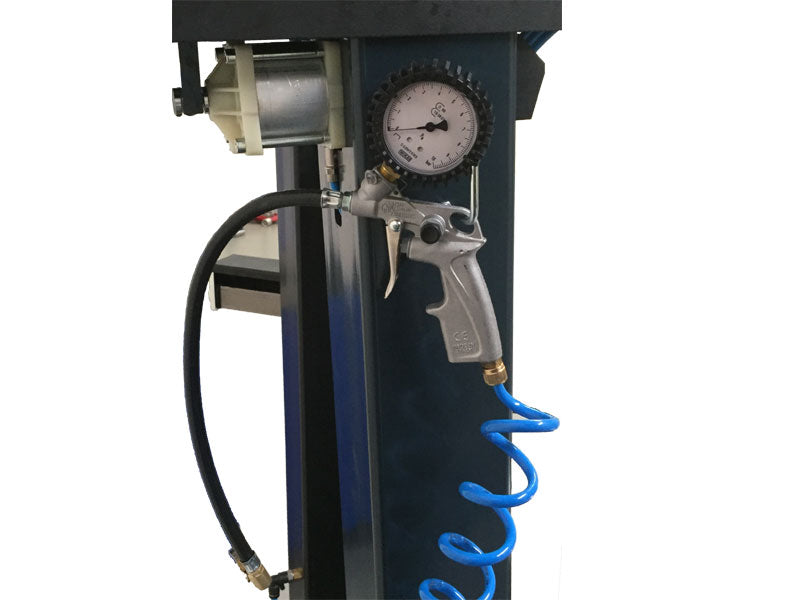 Dækapparat automatisk afmonteringshoved - Euro line (DWB-9-E +)