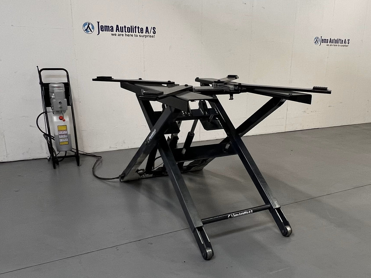 TILBUD - Mobil Sakselift - 2800 kg. - Basic line (JA2.8Mini)