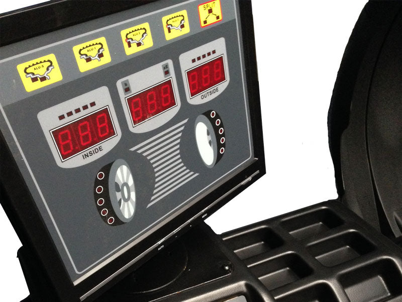 Afbalanceringsapparat (DWC-3)