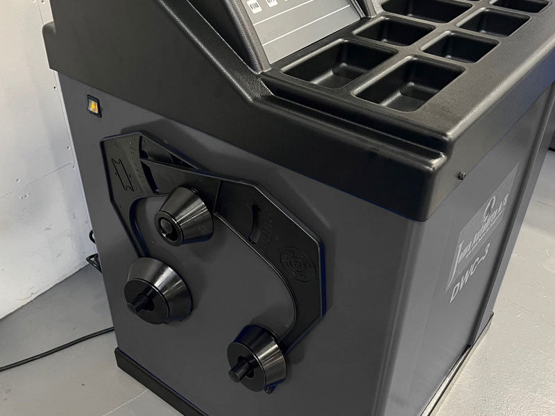 Afbalanceringsapparat (DWC-3)