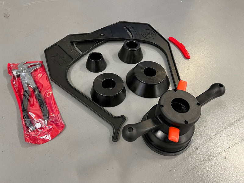 Afbalanceringsapparat (DWC-3)