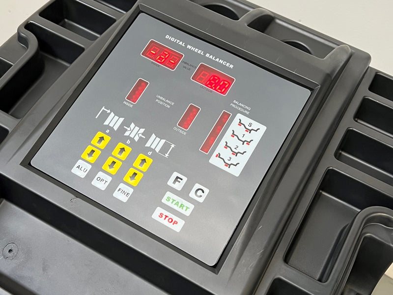 Guldpakke 2 - Dæk- og afbalanceringsapparat (Guld2)