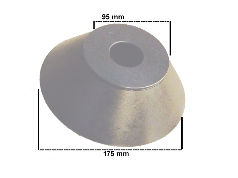 Afbalanceringsapparat ekstra stor konus og spacerring - Basic line (JA0003WC)