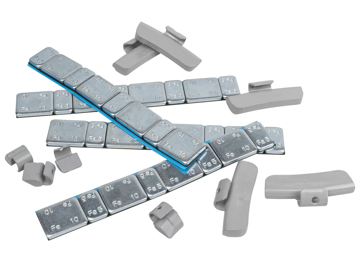 Afbalanceringsklods sortiment - 330 stk. (JA1104BW)