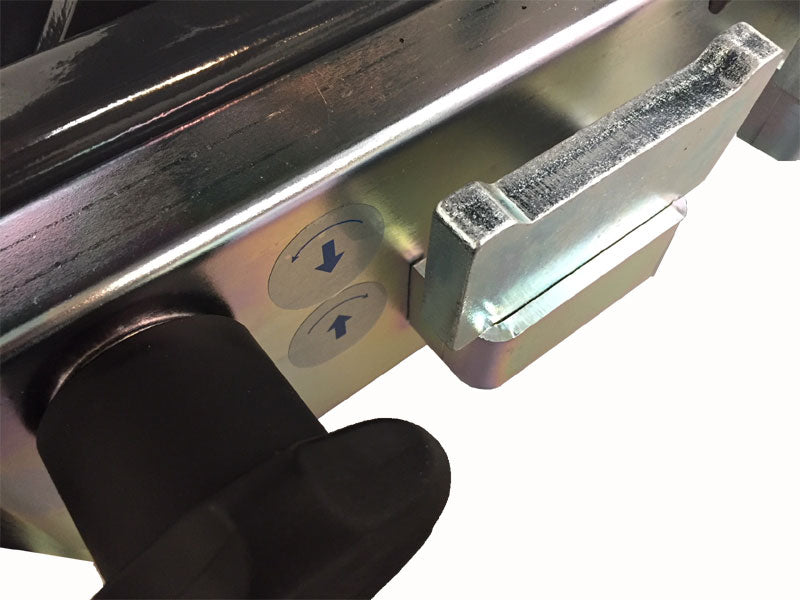 Donkraft - Euro line - Luft hydraulisk - (JA2000J-E)