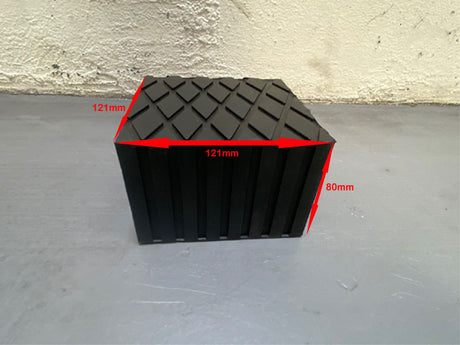 Gummiklods (JA0004RB)