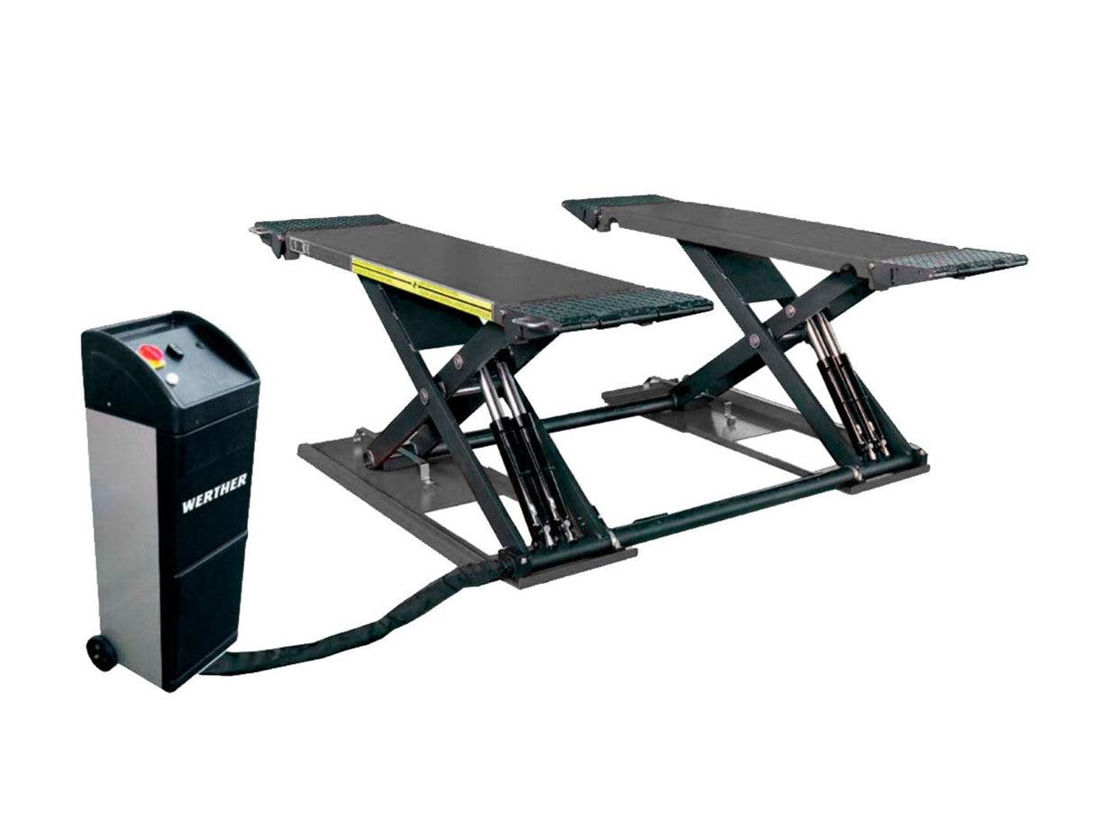 Werther - 263/35HS Service sakselift - 3500kg - (wer263_35HS)
