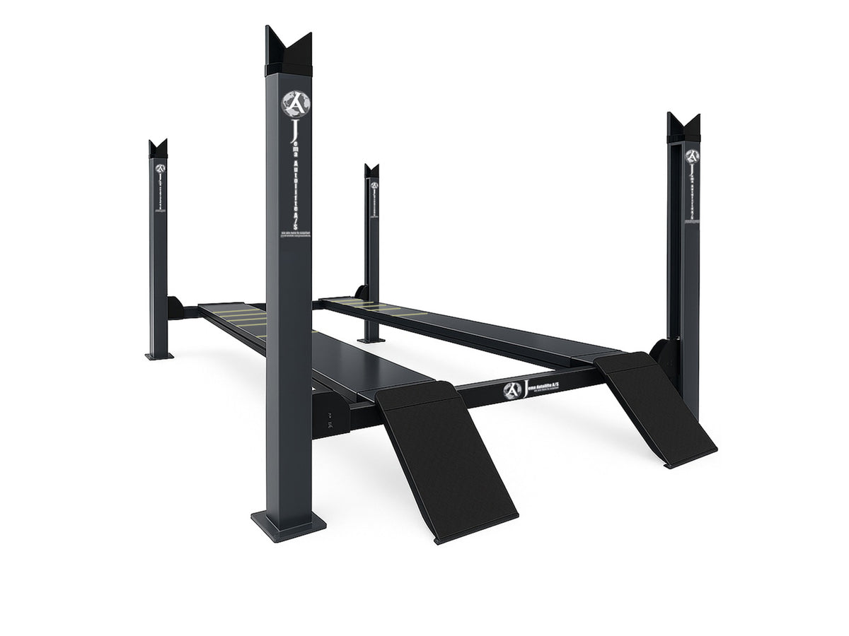 Sommertilbud - 4 Søjlet Autolift JA5501F + Gratis Donkraft (Sommer3)