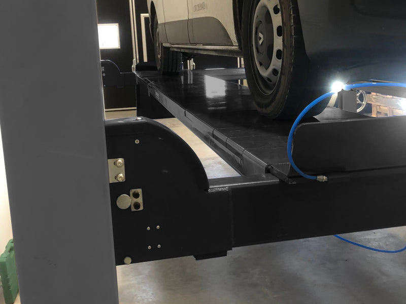 4 Søjlet "Sporings" Autolift - hydraulisk - 5500kg - Basic line (JA5501F)