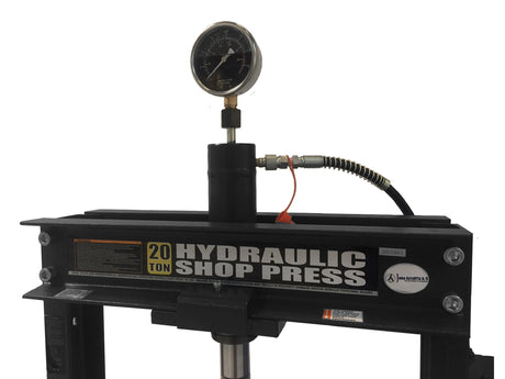 Værkstedspresse - 20T Hydraulisk - Sort (JA1100PR)