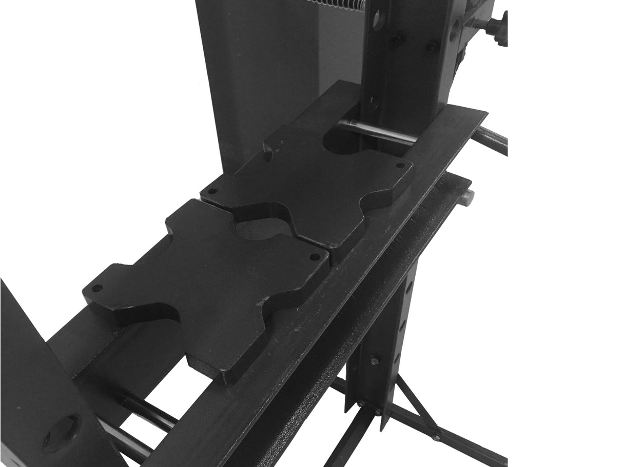 Værkstedspresse - 20T Hydraulisk - Sort (JA1100PR)