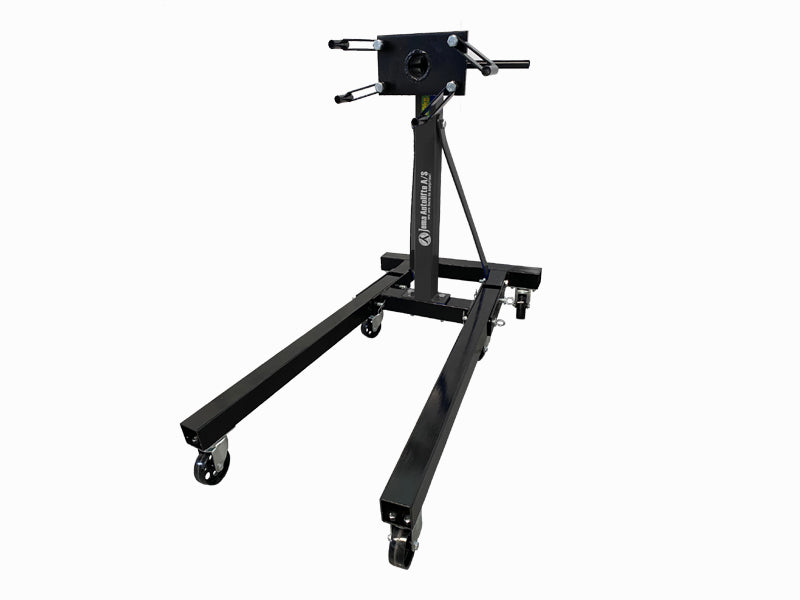 Værksteds 900kg motorstativ i sort (JA1081ES)