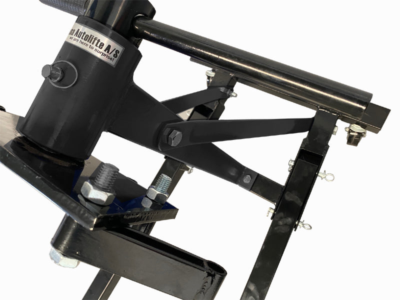 Værksteds 900kg motorstativ i sort (JA1081ES)