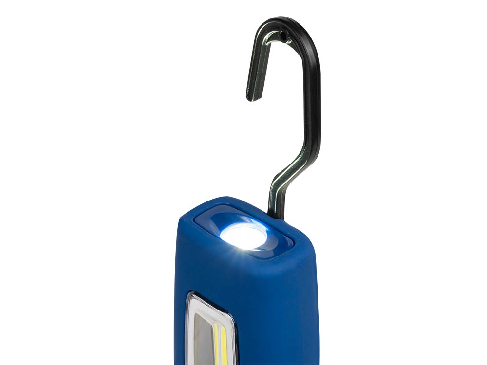 Kraftig LED Lampe med magnet-fod og kroge, 1000 Lm (54124)