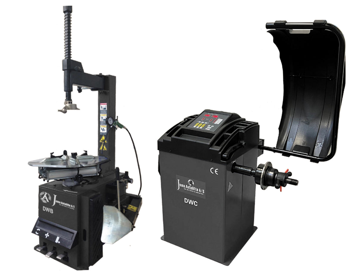 Guldpakke 2 - Dæk- og afbalanceringsapparat (Guld2)