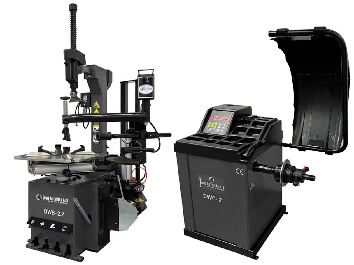 Guldpakke 3 - Dæk- og afbalanceringsapparat (Guld3)