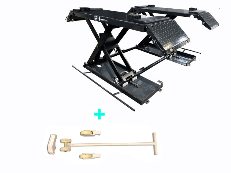 Guldpakke 9 - Saxlift / Sakselift Mobil Service - 3000 kg. - Basic line (JA3000S)