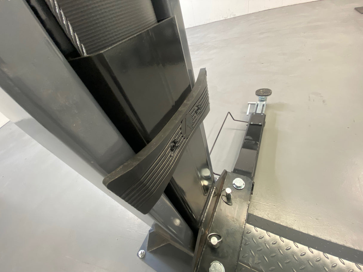 Gummi dør beskyttelse til 2 Søjlet autolift - Basic line (JA0002RB)