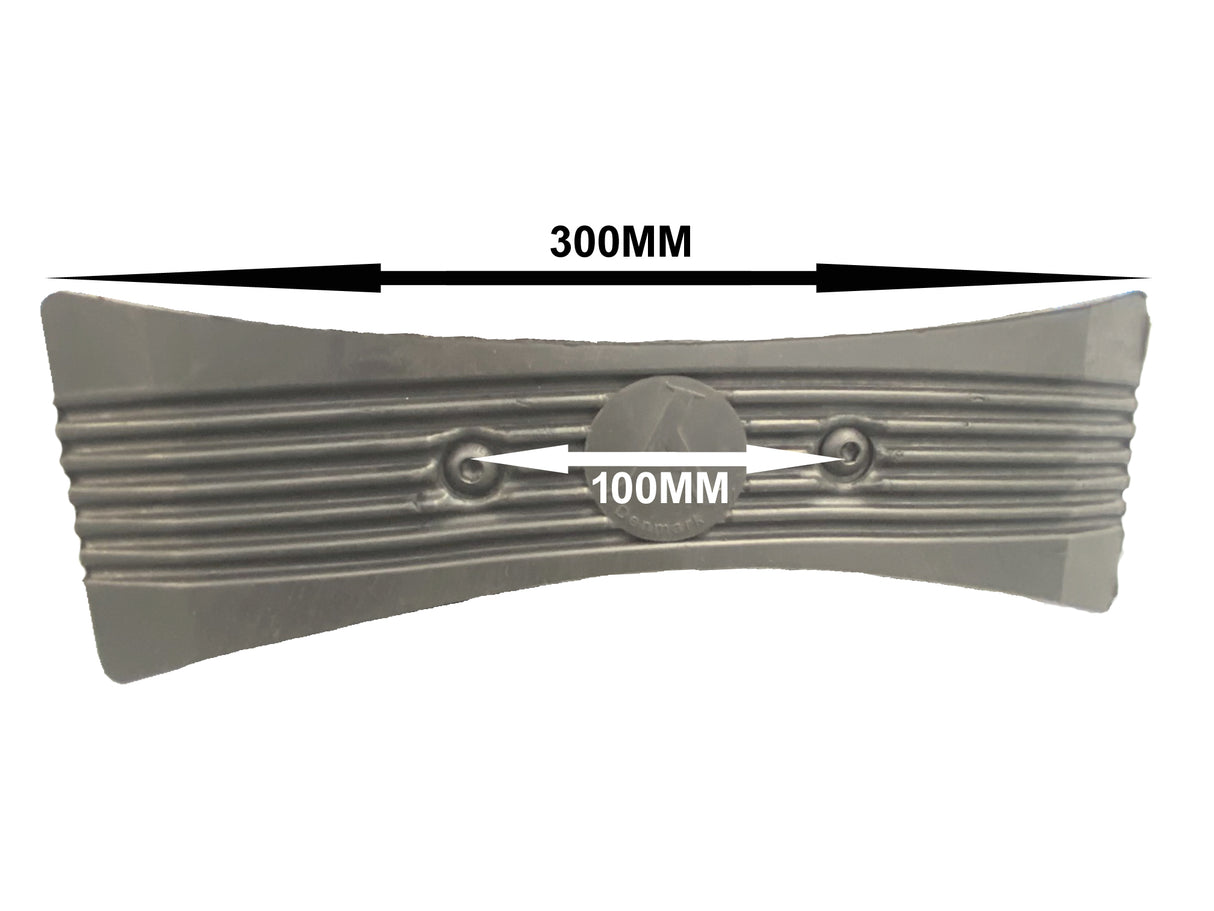 Gummi dør beskyttelse til 2 Søjlet autolift - Basic line (JA0002RB)