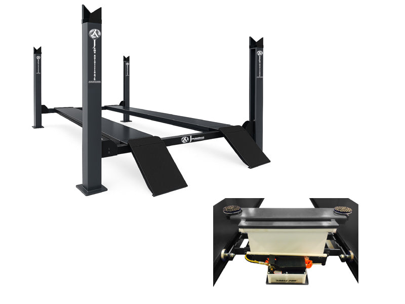 Sommertilbud - 4 Søjlet Autolift JA5501F + Gratis Donkraft (Sommer3)