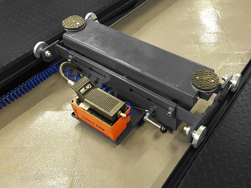 Donkraft - Basic line - Luft hydraulisk (JA2000J-AIR)