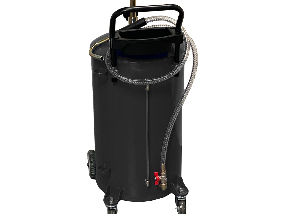 Spildolietønde 65L i sort (JA1040OD)