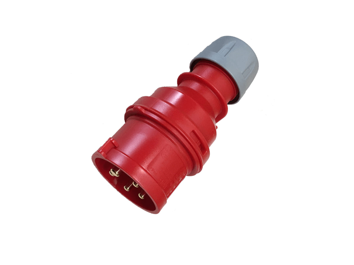 Kraftstik 380/400V - Med fasevender - (3002)