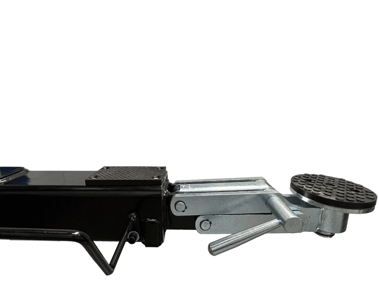 TILBUD - 2 Søjlet "Clear floor" Autolift - Hydraulisk - 4200kg. - Basic line (JA4200T-CF)